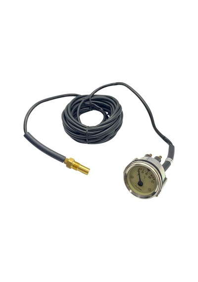 Ölçüsan Hararet Saati Civalı 7 Mt 40 C-120 C İkazlı 52 Mm
