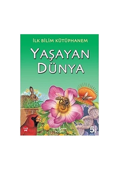 İlk Bilim Kütüphanem - Yaşayan Dünya Sku: Zeusstkc32ef7aa46