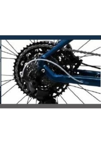Carraro Kıfuka X E-mtb 29" Dağ Bisikleti Ep8 Deniz Yeşili 43cm Siyah