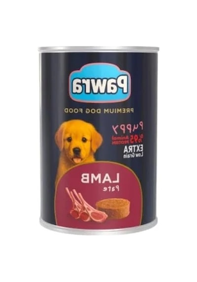 Yavru Köpekler İçin Kuzu Etli Pate Konserve 400 Gr