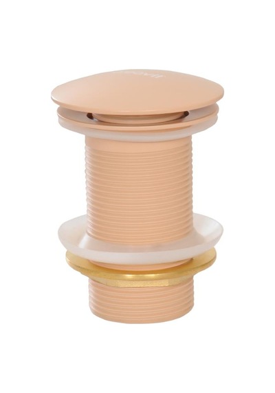 Creavit Sf030.sft Lavabo Sifon Başlığı Pop-up Taşmasız - Şeftali Tüyü