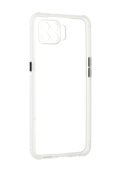Cosmotex Newface Oppo Reno 4 Lite Kılıf Miami Şeffaf Silikon - Şeffaf