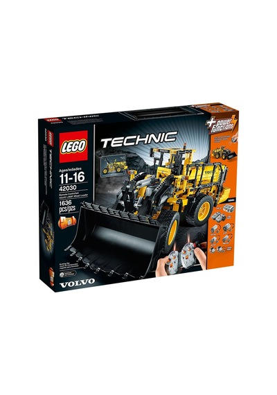 LEGO Technic 42030 Uzaktan Kumandalı Volvo L350F 1636 Parça