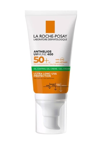 La Roche-posay Innovation Uv Mune 400 50+ Oil Control Gel Creme Ultra Long Uva Protection Sans Parfum 50 Ml Sku: Smg8690010391049 Açık Bej