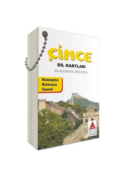 Çince Dil Kartları - Tahir Nuri Zerepshan - Delta Kültür
