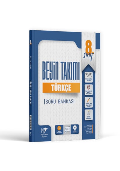 Beyin Takımı Yayınları 8.sınıf Türkçe Soru Bankası