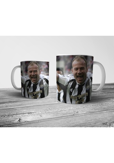 Pixxa Alan Shearer Kupa Bardak Model 1