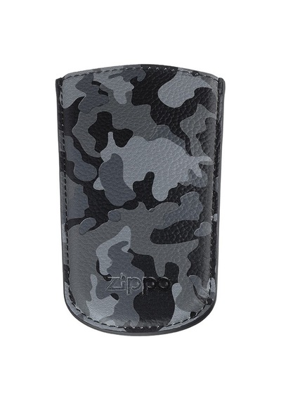 Zippo Key Case Camo Grey