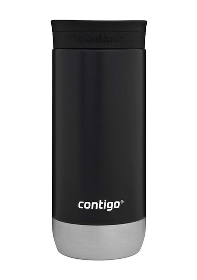 Contigo Huron Pro Snapseal Termos Bardak 470ml Siyah