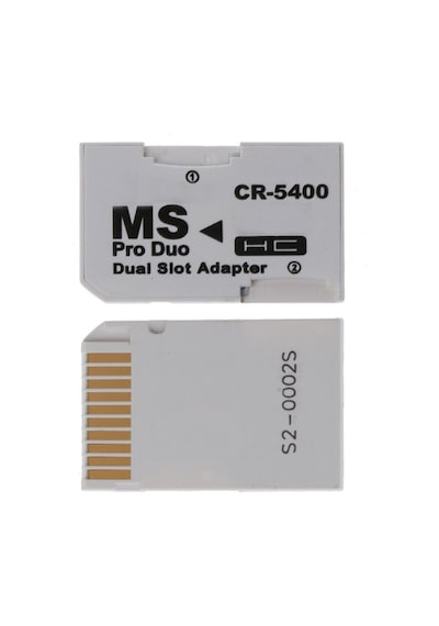 Micro Sd Memory Stick Pro Duo Çevirici Hafıza Kartı Adaptörü