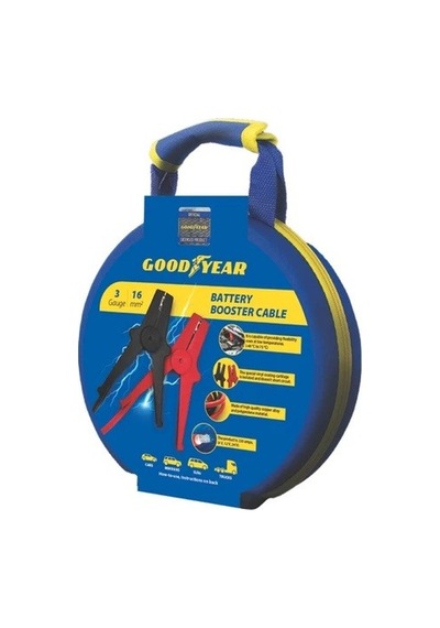 Goodyear Akü Takviye Kablosu 3m
