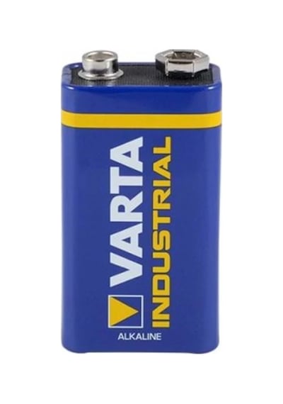 Raınbırd 9v Alkalin Pil