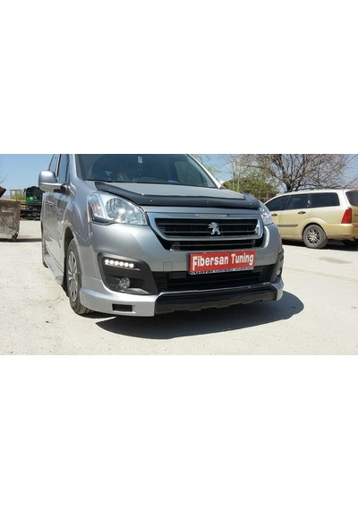 Peugeot Tepe (2017 ...) Ön Tampon Eki ----fibersan Tuning
