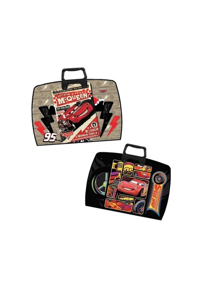 Abka Art College Proje Çantası 38x55 Cm Cars