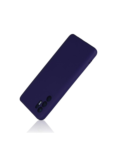 Newface - 720 - Oppo Reno 6 Kılıf Nano İçi Kadife Silikon - Aconcept - - Mor