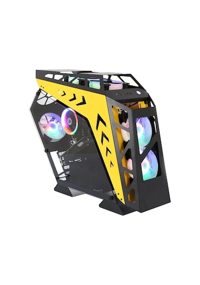 Draven DR-424 R5-5600 32 GB 1 TB M.2 SSD RTX2060 Free Dos Masaüstü Oyuncu Bilgisayarı