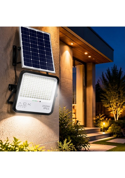 Ack 350w Ip65 6500k Beyaz Lensli Solar Projektör At65-19832