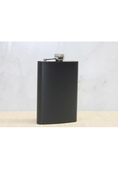 Tekli Siyah 9 Oz Matara Alk3897 Çok Renkli