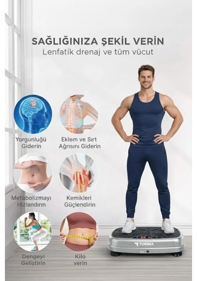 Delux Serisi Bölgesel Vibrasyon Çalışma Vep1000 Beyaz Kumandalı Yüksek Titreşimli
