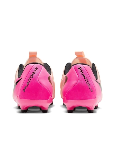 Nike Phantom Gx Iı Academy Fg/mg Football Shoes Çoklu Zemin Kramponu Pembe Pembe