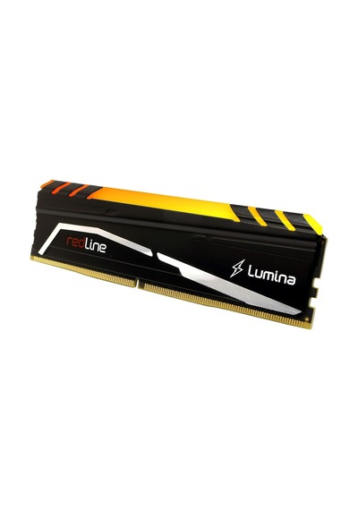 Redlıne Lumina - Ddr4 Rgb Oyun Dram - 16gb 2x8gb Udımm Bellek Kiti - 3200mhz Pc4-25600 Cl-16-288-pin 1.35v Masaüst