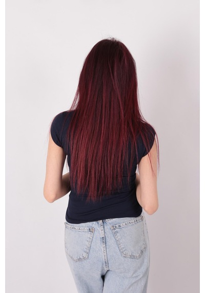 Busem S0016476 Kadın Bluz Lacivert
