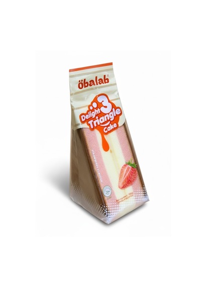 Öbalab Triangle Cake Strawberry Flavour 100g