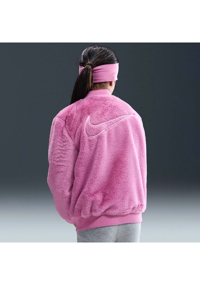 Nike Çocuk Pembe Polar Ceket 36n116-acg Pembe
