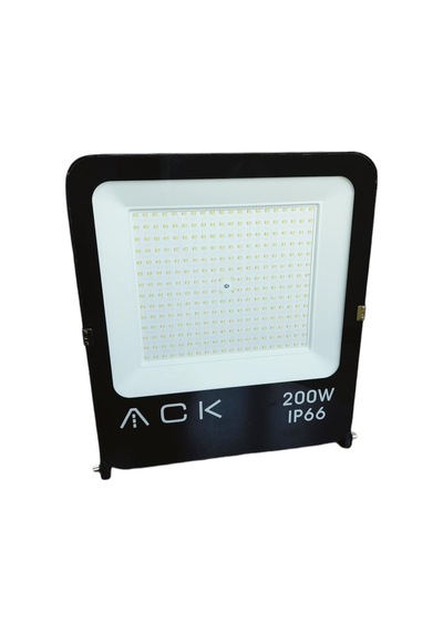 Ack 200 W Smd Led Projektör - Beyaz Işık 6500k - Ip66 - At62-19632