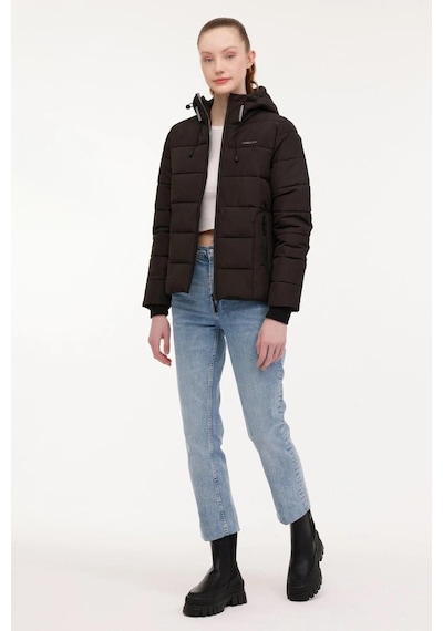 Lumberjack Wl Apreski 2sn31 4pr Kadın Mont C-lum782349g01001 Siyah
