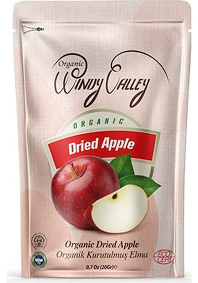 Organik Kurutulmuş Elma (20gr)