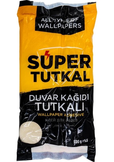 6472 Duvar Kağıdı Yapıştırıcı Tutkalı 500 Gr