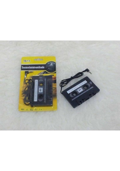 Kaset Adaptör Kaset Aux Stereo Kaset Araç Kaset Mp3 (364418623)