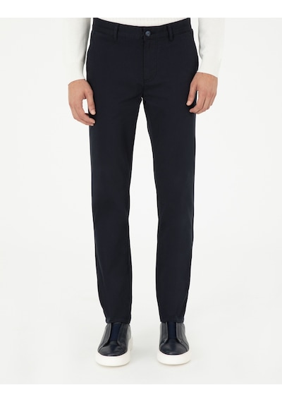 Pierre Cardin Erkek Lacivert Pantolon Kanvas-chino 50292522-vr033 Lacivert