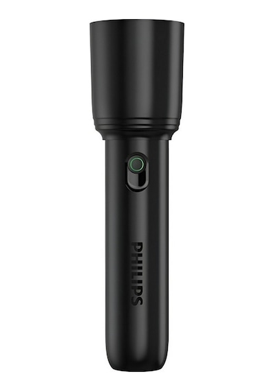 Philips Sfl1403 400 Lümen 5w Led El Feneri Teleskopik Zoom Sos Modlu Şarj Edilebilir Uzun Menzilli Flashlight