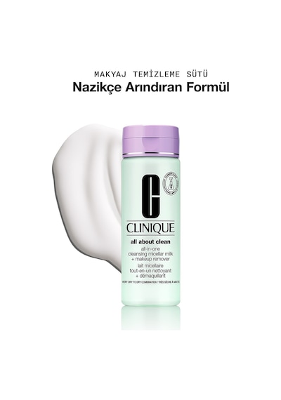 Clinique All About Clean Micellar Makyaj Temizleyici 200 ML