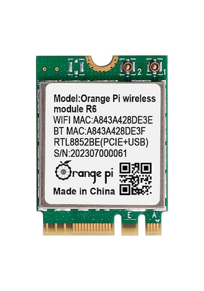 Orange Pi Wireless Module R6 Opi 5 Plus İçin