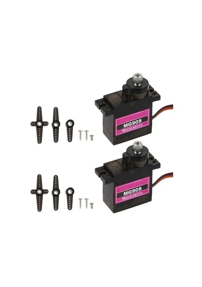 Mg90s Mikro Servo Motor 2 Adet