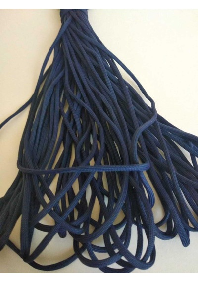 Paracord Dünyası 5 Metre Paracord Bileklik Ipi Lacivert