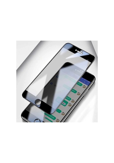 Hubrendy Tedarik Samsung A12 Uyumlu Hayalet Ekran Gizli Tam Kaplayan Kırılmaz Cam Seramik Ekran Koru