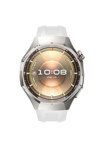 Huawei Watch Gt6 Pro 46mm İle Tam Uyumlu Kordon Metal Tokalı Yumuşak Silikon Kordon Kayış