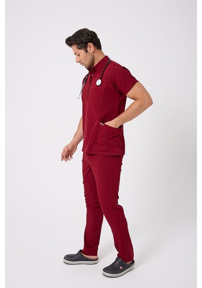 Planet Erkek Takım - Bordo Bordo