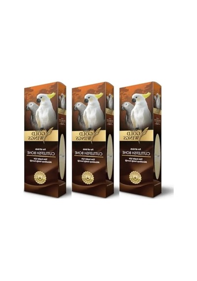Büyük Boy Kalamar Kemiği, 3'lü Paket, Doğal Atıştırmalık