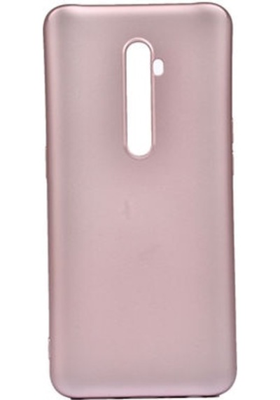 Oppo Reno 2 Kılıf Esneyebilen Şık Sofina Silikon Kapak Rose