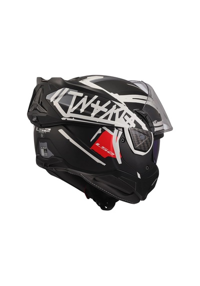 Ls2 Advant 2 Tape Mat Siyah Kask Mat Sıyah