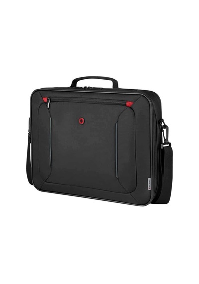 Wenger 611907 Bq 16" Evrak Çantası, Siyah Çok Renkli