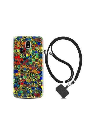 Samsung Uyumlu Galaxy J7 Pro Kilif Ipli Askili Nazar Boncuklari 1746 529078994