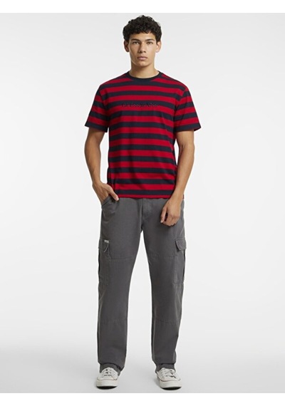 Gj Ss Cn Reg Erkek Regular Fit T-shirt Mavi