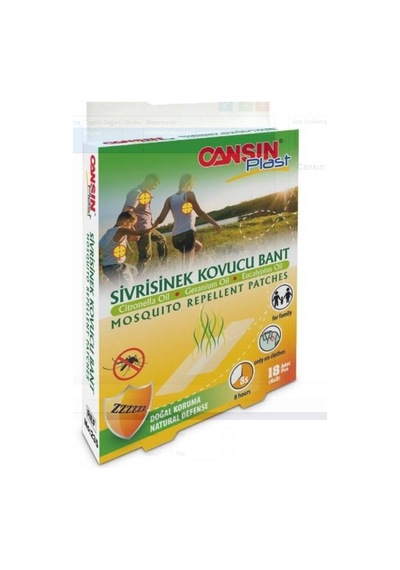 Cansınplast Sivrisinek Kovucu Bant 235