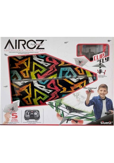 Airoz Uzaktan Kumandalı Uçak - Asorti Geometrik Çok Renkli